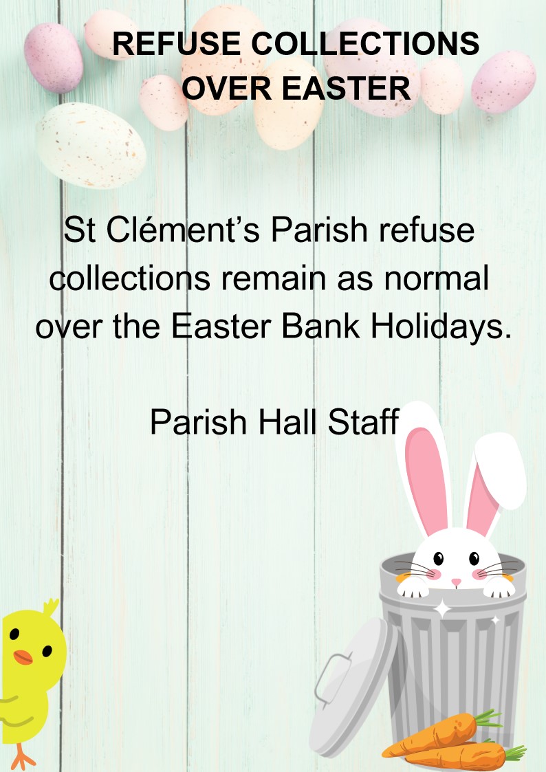 Easter Refuse Collection Parish of St Clement