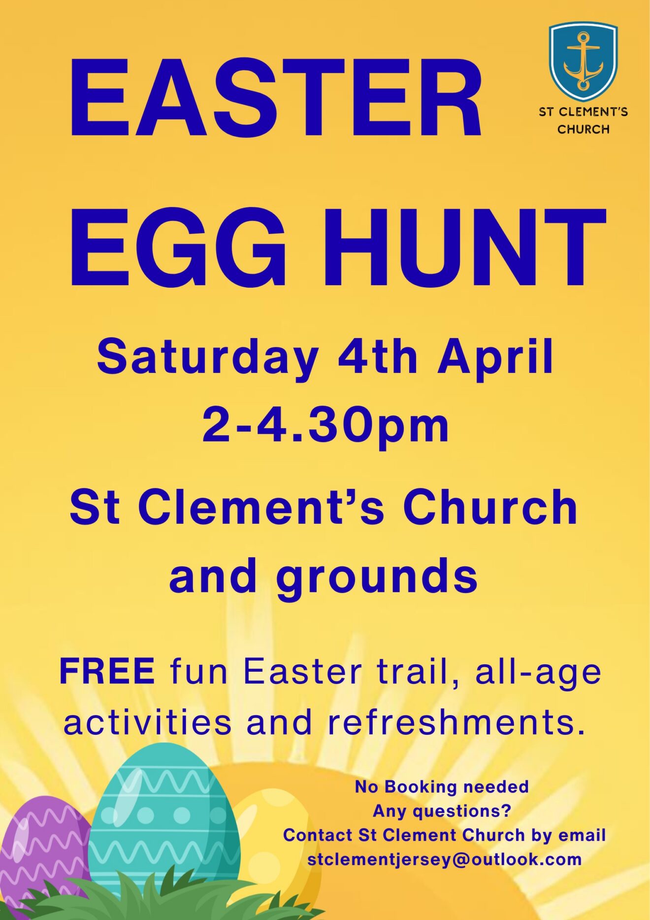 Easter Egg Hunt | Parish of St Clement
